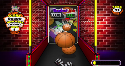 Chuck E Cheese's Party Games - Wii