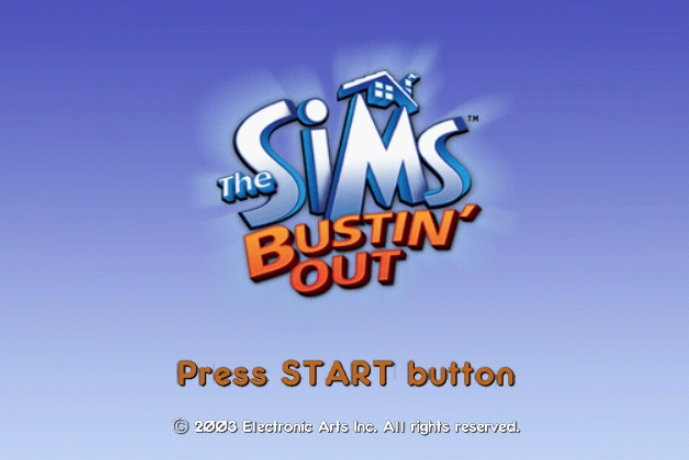 The Sims Bustin Out [Greatest Hits] - Playstation 2