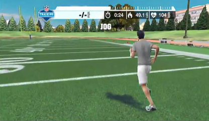 EA Sports Active NFL Training Camp - Wii
