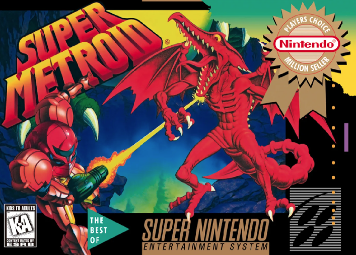 Super Metroid [Player's Choice] - Super Nintendo