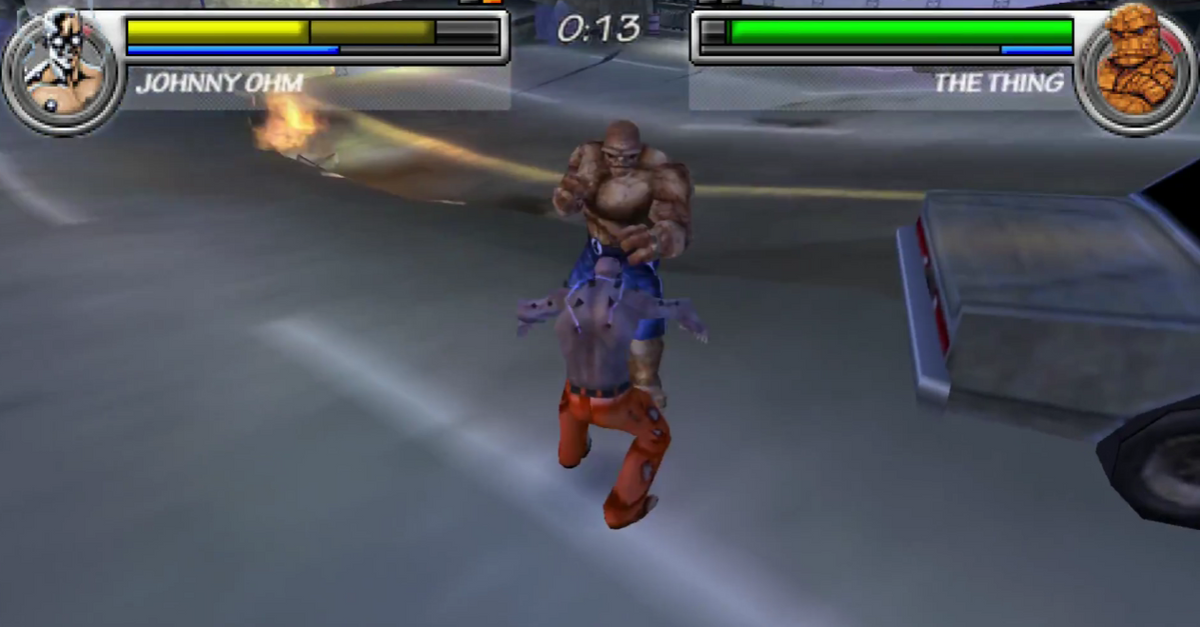 Marvel Nemesis Rise of the Imperfects - PSP - Retro Island Gaming