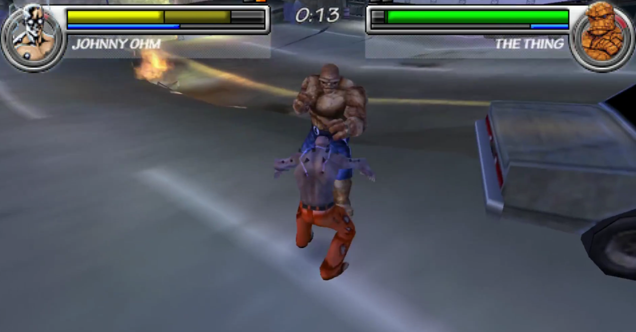 Marvel Nemesis Rise of the Imperfects - PSP