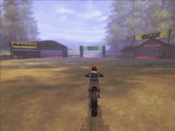 Motocross Mania 3 - Playstation 2