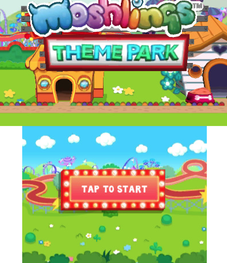 moshi monsters moshlings theme park Moshi Monsters 2: Moshlings Theme Park (Nintendo 3DS)