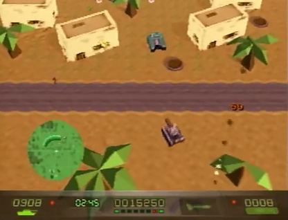 Mass Destruction - Sega Saturn