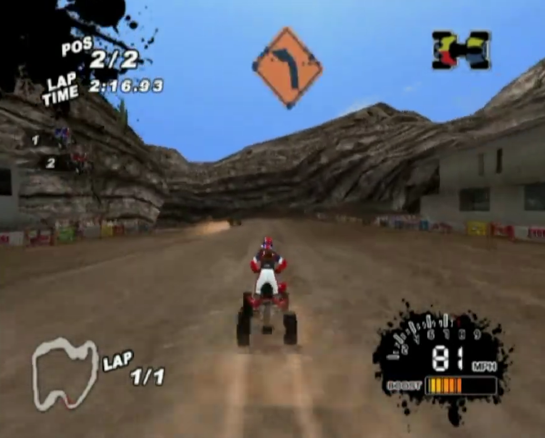 SCORE International Baja 1000 - Playstation 2