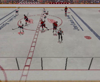 NHL All-Star Hockey - Sega Saturn
