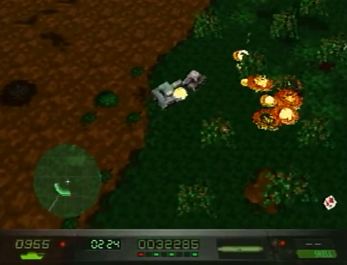 Mass Destruction - Sega Saturn