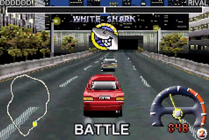 Tokyo Xtreme Racer Advance - GameBoy Advance