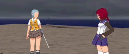 Mai-HiME: Bakuretsu! Fuuka Gakuen Gekitoushi?! - JP PSP