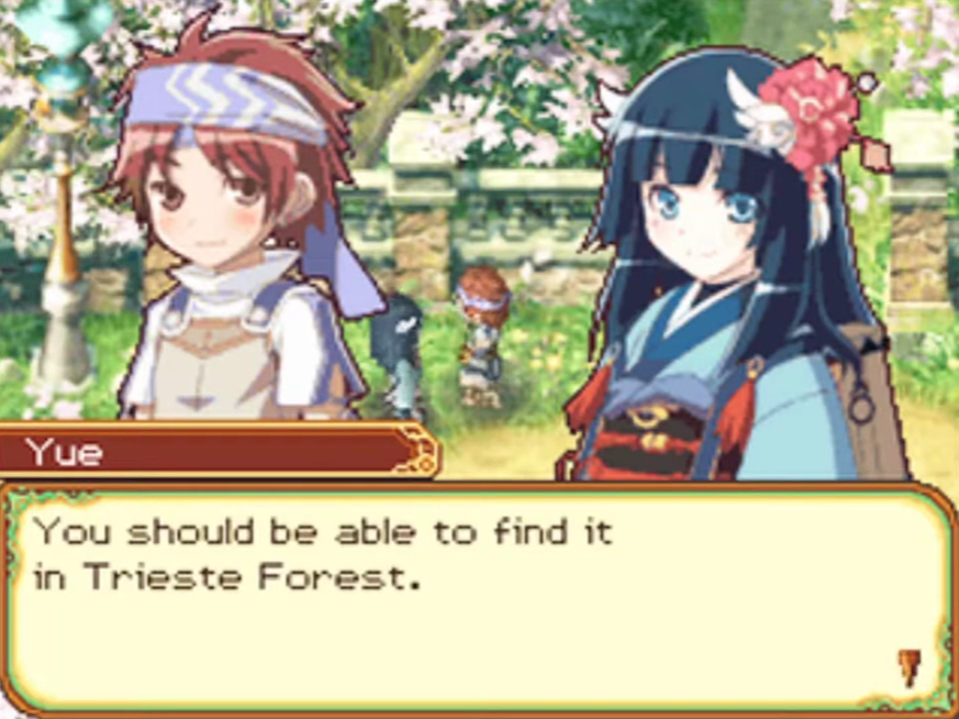 Rune Factory 2 A Fantasy Harvest Moon - Nintendo DS