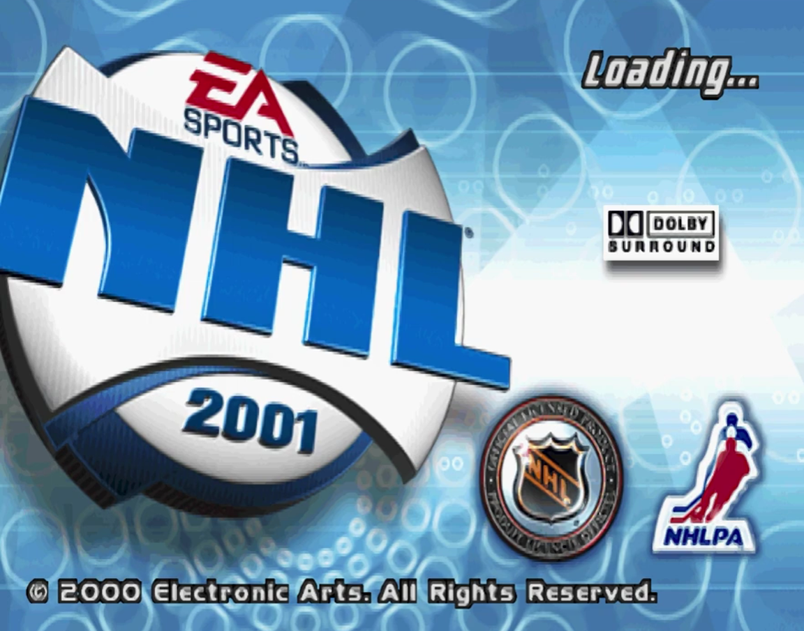 NHL 2001 - Playstation