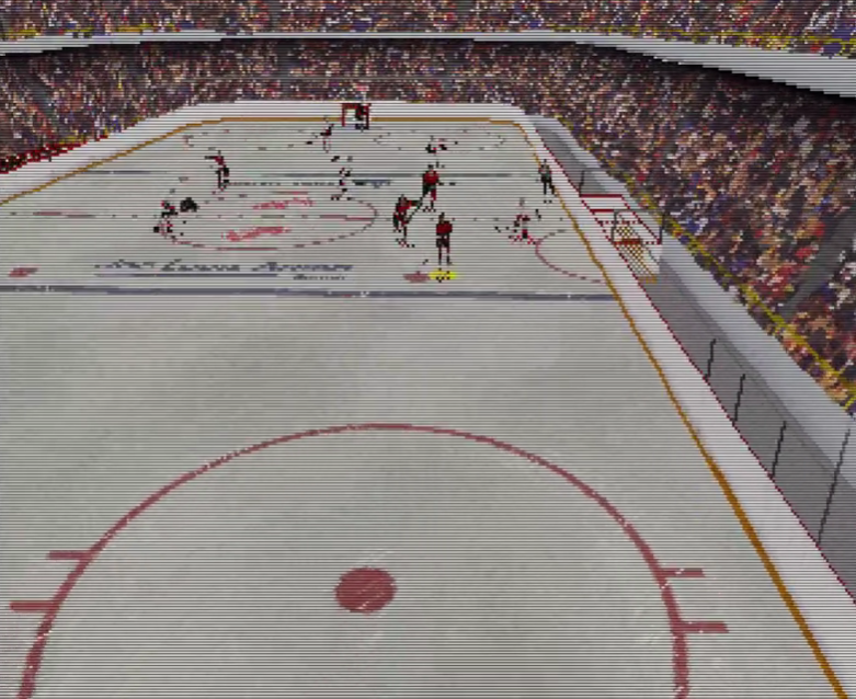 NHL All-Star Hockey - Sega Saturn