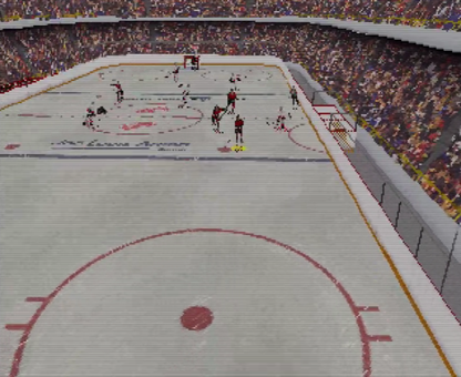 NHL All-Star Hockey - Sega Saturn