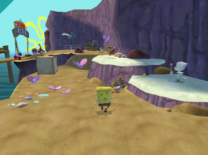 SpongeBob SquarePants Battle for Bikini Bottom [Greatest Hits] - Playstation 2 - Retro Island Gaming