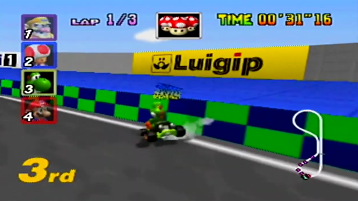 Mario Kart 64 - JP Nintendo 64 - Retro Island Gaming
