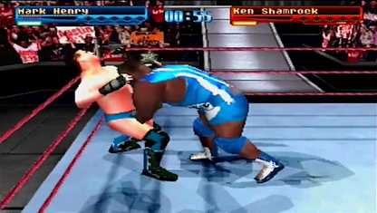 WWF Smackdown [Greatest Hits] - Playstation - Retro Island Gaming