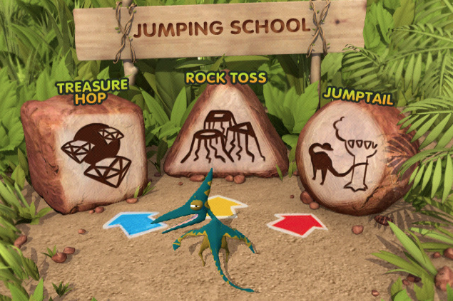 Konami Kids Playground: Dinosaur Shapes and Colors - Playstation 2 - Retro Island Gaming