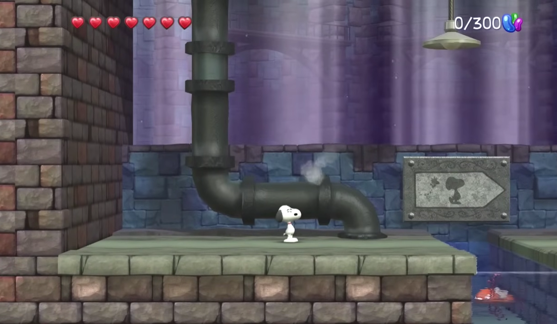 Snoopy's Grand Adventure - Wii U