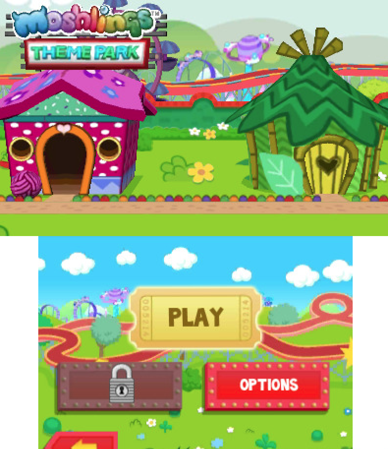 Moshi Monsters: Parque temático Moshlings - Nintendo 3DS