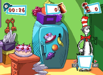 The Cat in the Hat - Playstation