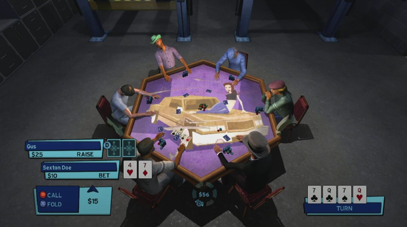 World Championship Poker All In - Xbox 360