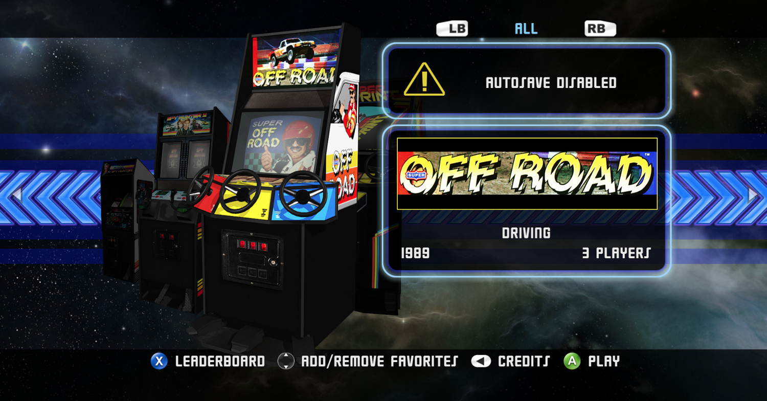 Midway Arcade Origins - Xbox 360