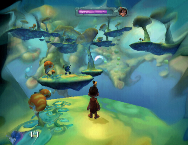 Tak 2 The Staff of Dreams - Playstation 2