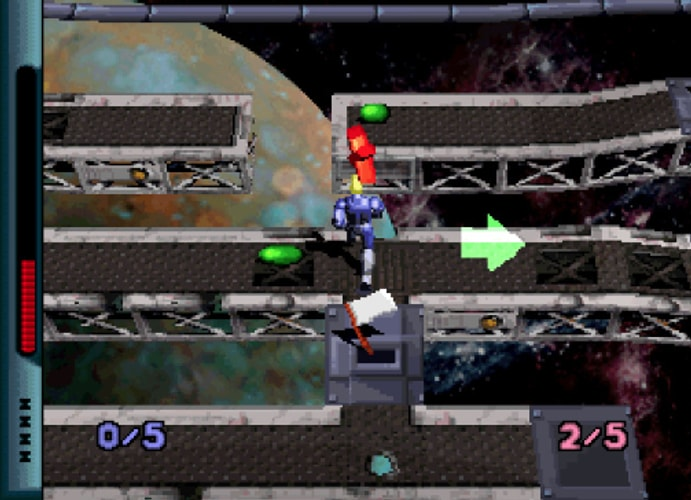 Grid Runner - Playstation