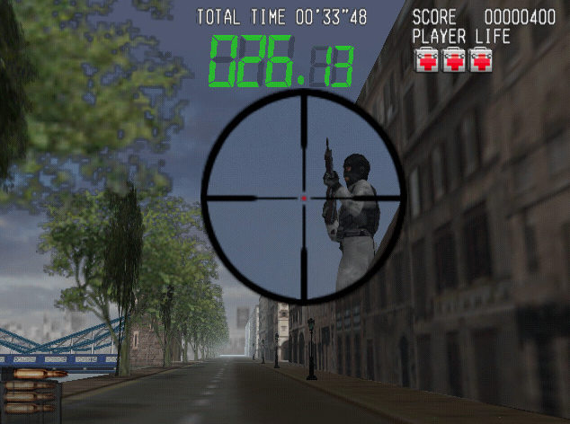 Silent Scope 2 - Playstation 2