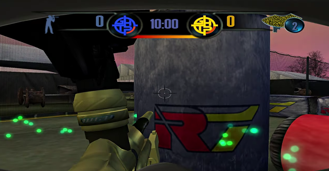 Greg Hastings Tournament Paintball Maxed - Playstation 2