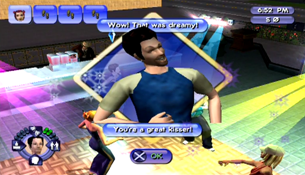 Los Sims Bustin Out - Playstation 2