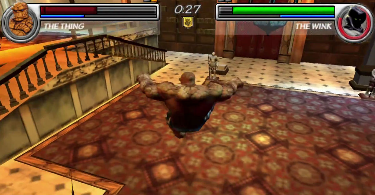 Marvel Nemesis Rise of the Imperfects - PSP - Retro Island Gaming