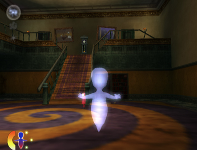 Dimensiones del espíritu de Casper - Playstation 2