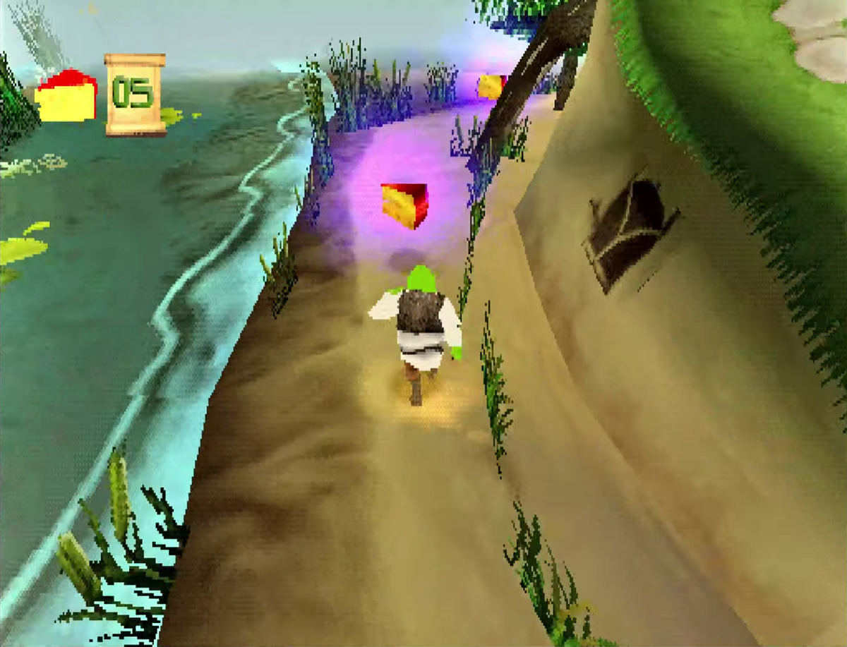 Shrek Treasure Hunt - Playstation