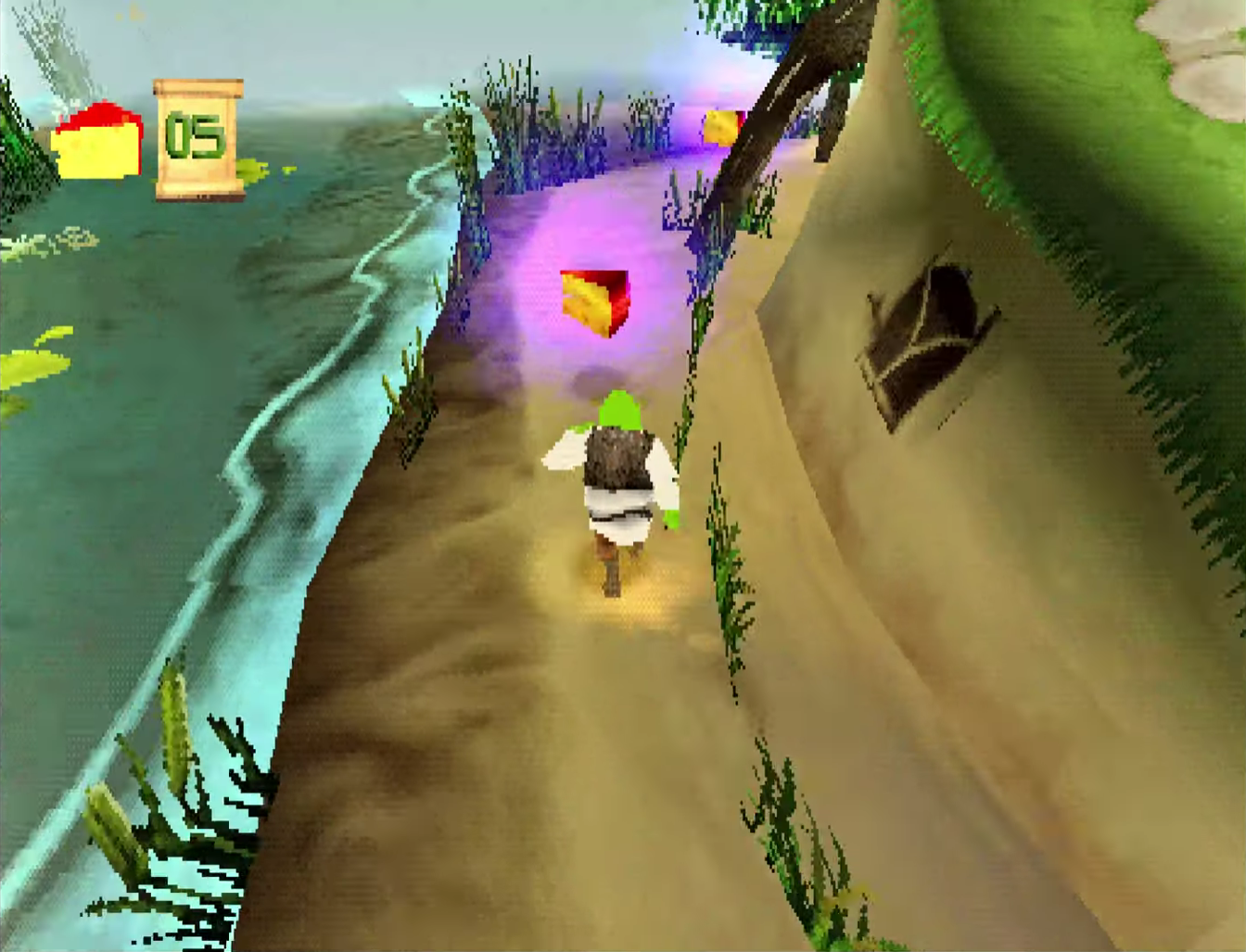 Shrek Treasure Hunt - Playstation