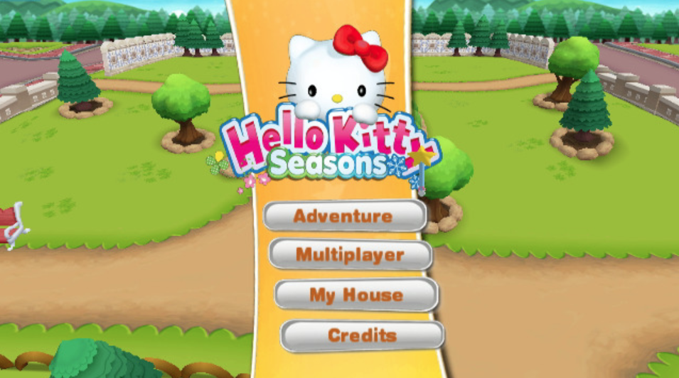 Hello Kitty Seasons - Wii