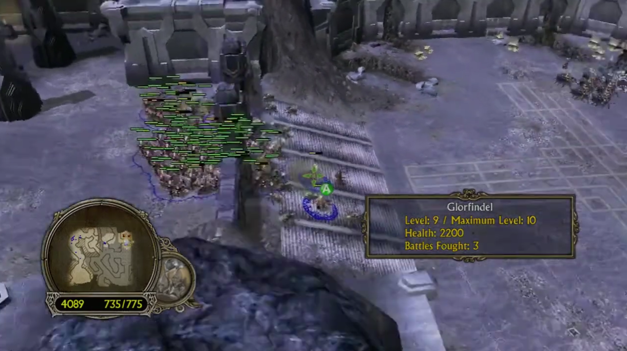 Lord of the Rings Battle for Middle Earth II - Xbox 360