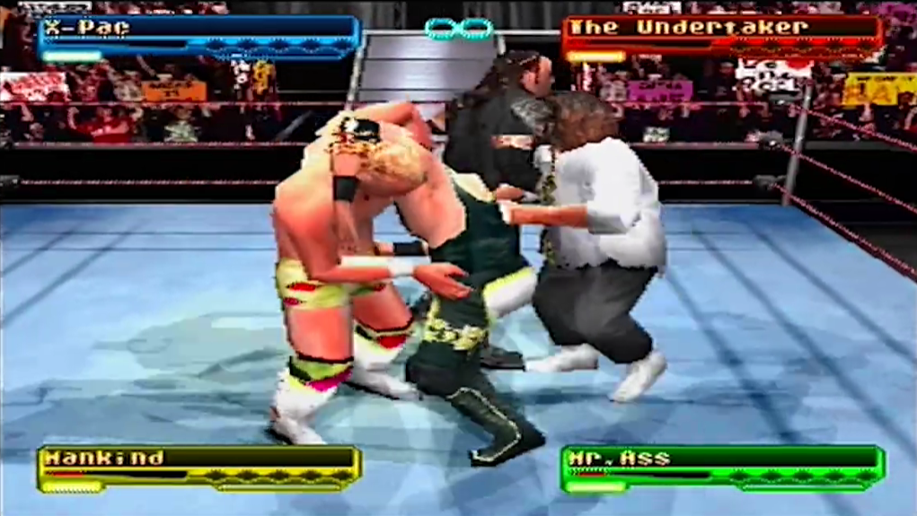WWF Smackdown [Greatest Hits] - Playstation - Retro Island Gaming