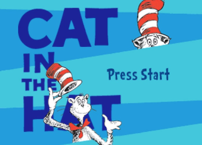 The Cat in the Hat - Playstation