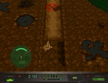 Mass Destruction - Sega Saturn