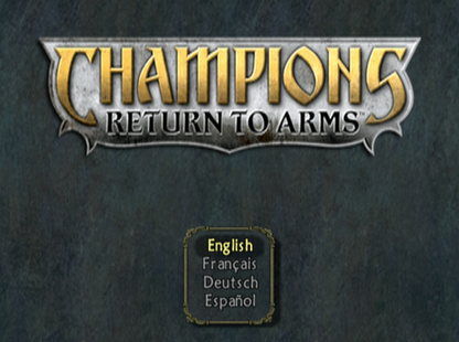 Champions Return to Arms - Playstation 2 - Retro Island Gaming