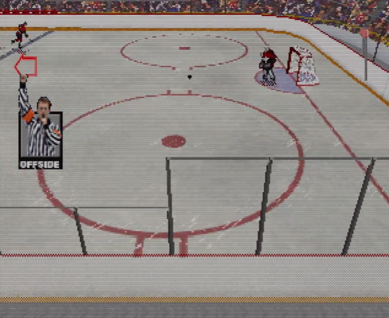 NHL All-Star Hockey - Sega Saturn