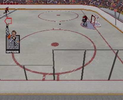 NHL All-Star Hockey - Sega Saturn