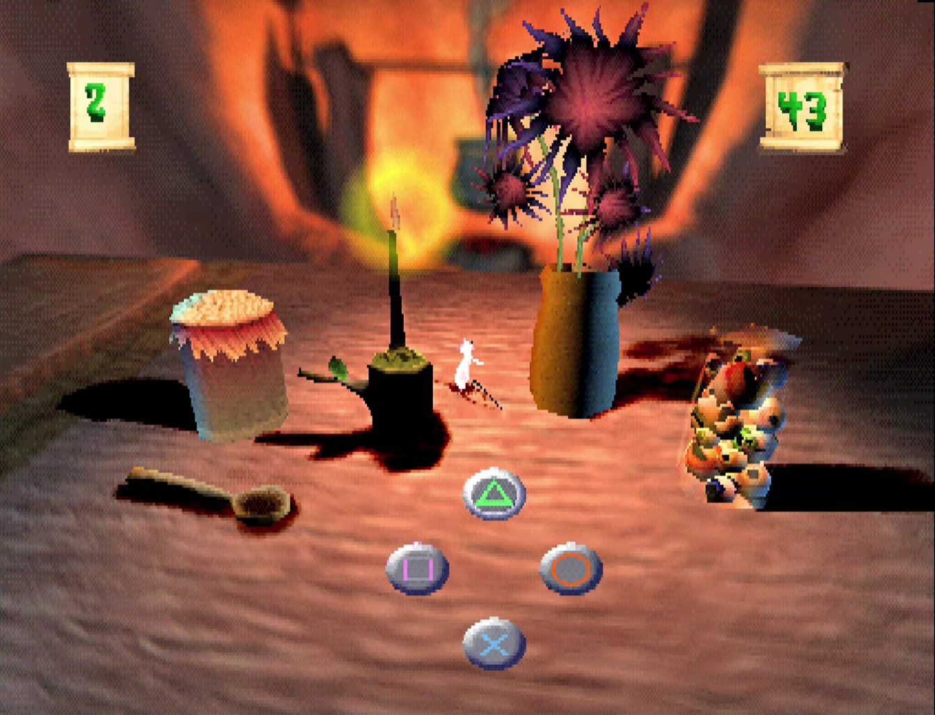 Shrek Treasure Hunt - Playstation