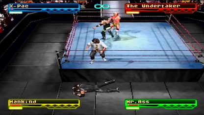 WWF Smackdown [Greatest Hits] - Playstation - Retro Island Gaming