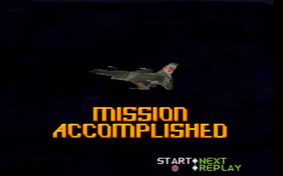 Ace Combat 2 - JP Playstation - Retro Island Gaming