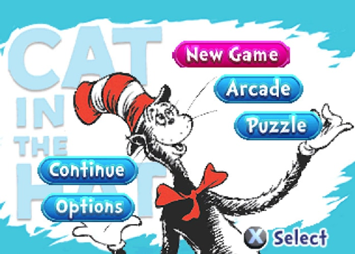 The Cat in the Hat - Playstation