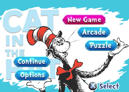 The Cat in the Hat - Playstation