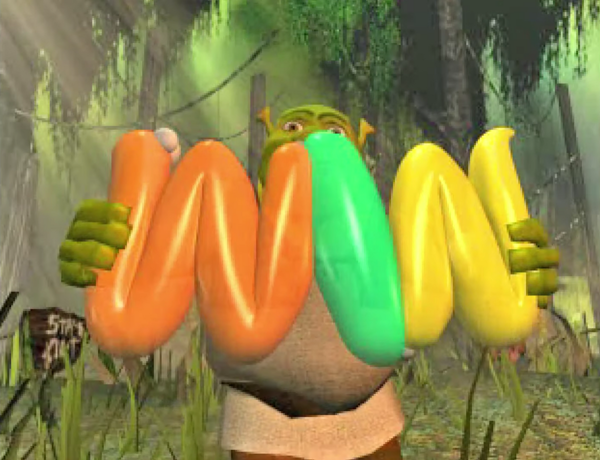 Shrek Treasure Hunt - Playstation
